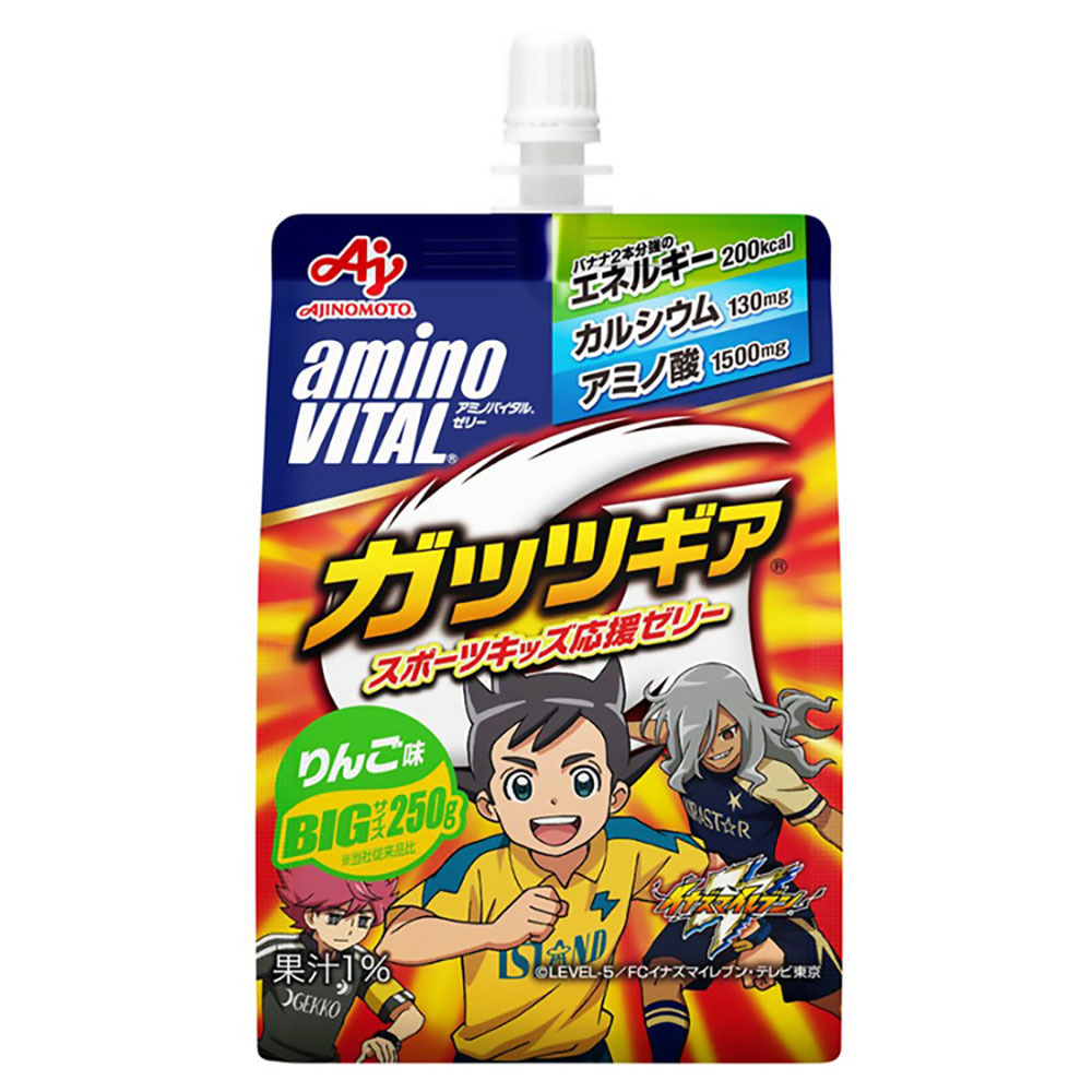 AJINOMOTO ＼最大P18.5％／アミノバイタル ゼリー 6個 ゼリー