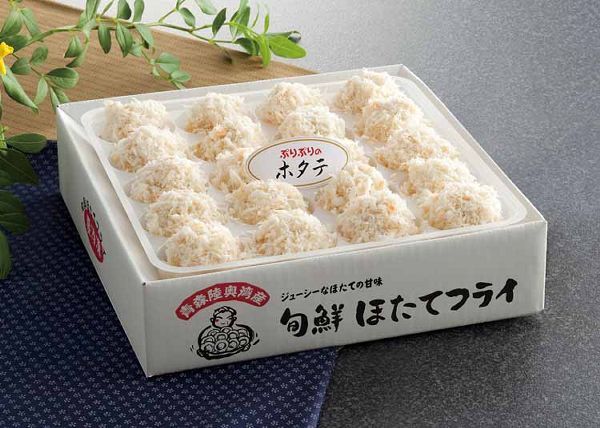 ホタテほたてフライ陸奥湾揚げ物惣菜ギフトぷりぷりおかずお祝いお取り寄せ青森旬鮮ほたてフライ