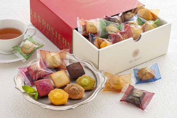 お菓子 ギフト 詰め合わせ 銀座プチガトー 42個入 6種類 焼き菓子
