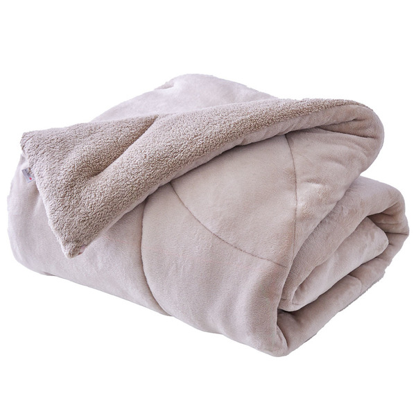 掛け布団 セミダブル シンサレート 毛布 厚手 暖かい 洗える 冬 蓄熱 抗菌 防臭 防ダニ リバーシブル 布団 プレミアムシンサレート掛布団 SD | IRIS OHYAMA | 06