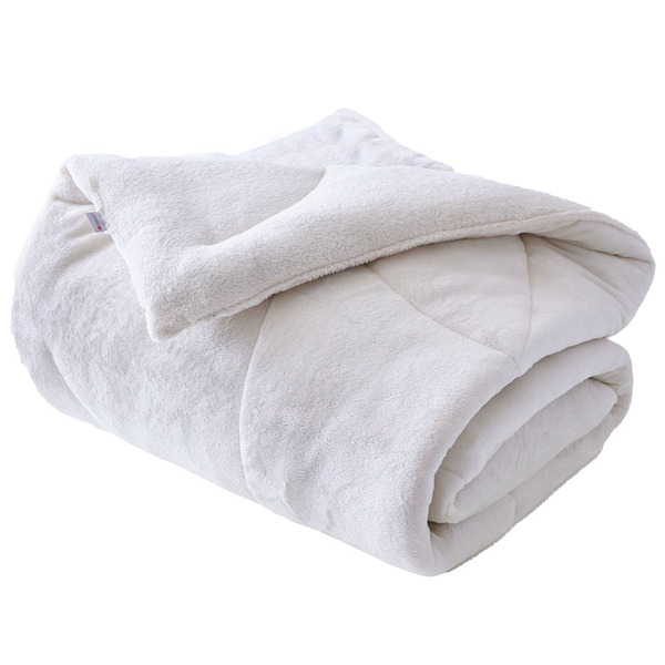 掛け布団 セミダブル シンサレート 毛布 厚手 暖かい 洗える 冬 蓄熱 抗菌 防臭 防ダニ リバーシブル 布団 プレミアムシンサレート掛布団 SD | IRIS OHYAMA | 02