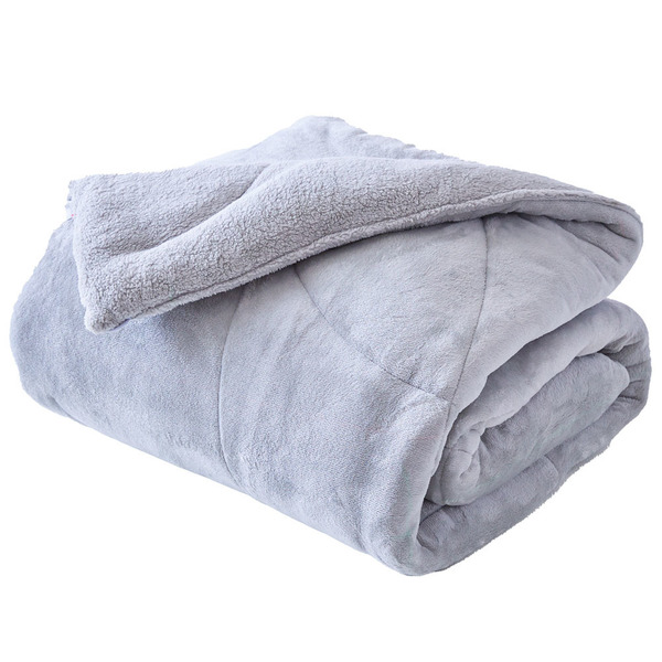 掛け布団 セミダブル シンサレート 毛布 厚手 暖かい 洗える 冬 蓄熱 抗菌 防臭 防ダニ リバーシブル 布団 プレミアムシンサレート掛布団 SD | IRIS OHYAMA | 03