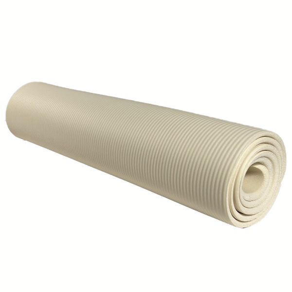 ヨガマット ヨガ ストレッチ 筋トレ マッサージ ケース付き 10mm