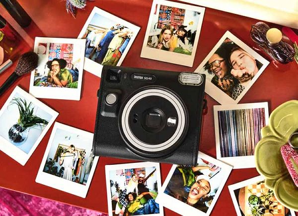 インスタントカメラ INSTAX SQUARE SQ40 ブラック 16802838 FUJIFILM