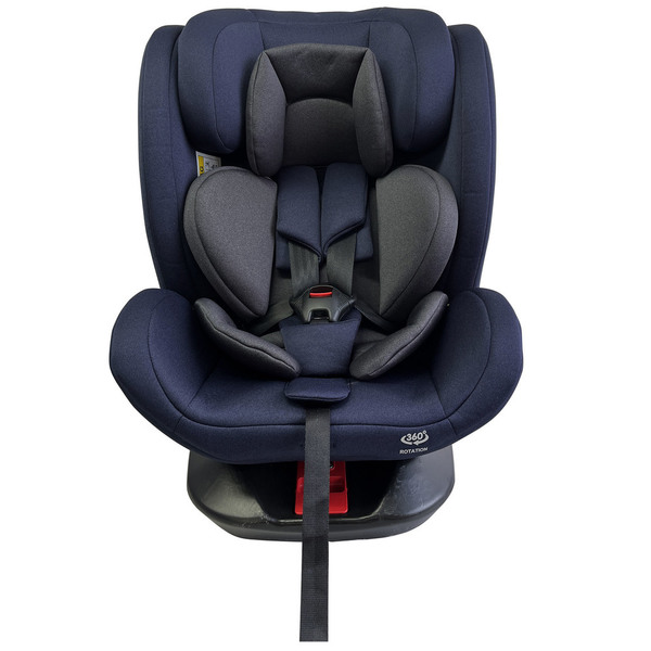 チャイルドシート 新生児 isofix ベビー ジュニアシート R129合格 回転式 360°回転 カバー 洗える リクライニング 高さ調節  ISOFIX