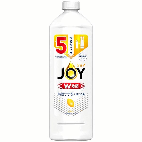 食器用洗剤 ジョイ W除菌 joy 詰め替え 670ml 食器洗剤 台所 ダブル除菌 液体洗剤 P＆G | P&G | 03