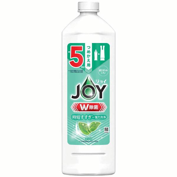 食器用洗剤 ジョイ W除菌 joy 詰め替え 670ml 食器洗剤 台所 ダブル除菌 液体洗剤 P＆G | P&G | 05