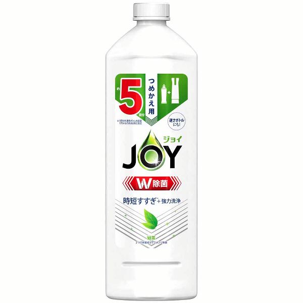 食器用洗剤 ジョイ 2個セット W除菌 joy 詰め替え 670ml 食器洗剤 台所 ダブル除菌 液体洗剤 P＆G | P&G | 02