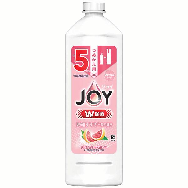 食器用洗剤 ジョイ 2個セット W除菌 joy 詰め替え 670ml 食器洗剤 台所 ダブル除菌 液体洗剤 P＆G | P&G | 06