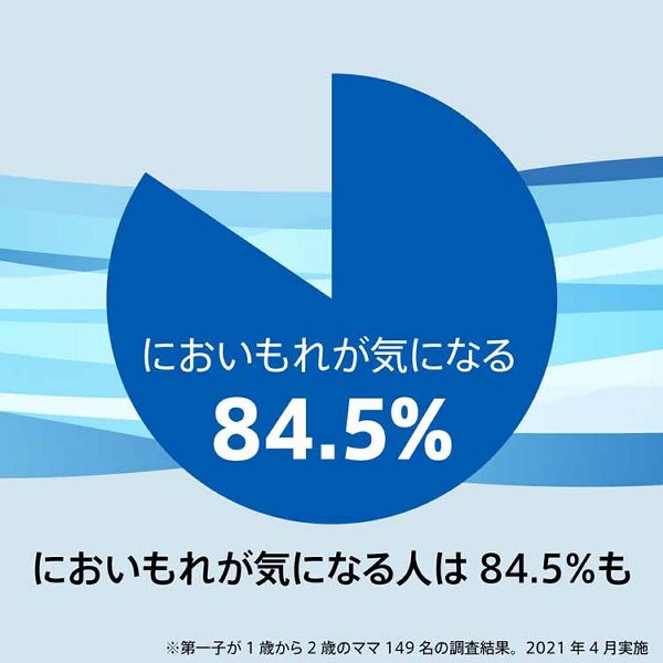 おむつポット臭わない消臭紙おむつ処理Apricaニオイポイ（NIOI-POI）本体アップリカ 