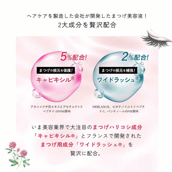 メメリナケア成分美容MEMELINA×BettyBoopまつげ美容液 
