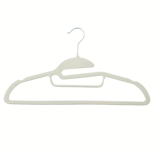 ハンガー 30本 フロッキーハンガー 洗濯ハンガー 起毛 ズボンハンガー