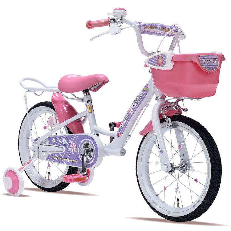 自転車子どもこども子供プレゼントクリスマス三輪車かわいいおしゃれ子供用自転車幼児用自転車16インチ補助輪付き 