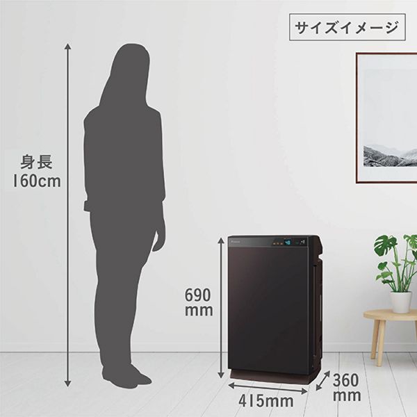 ダイキン（DAIKIN） 加湿 除湿 除加湿ストリーマ空気清浄機 うるると
