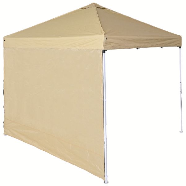 タープテント用 面ファスナー取り付け 幅2.5m ファスナー付きサイド