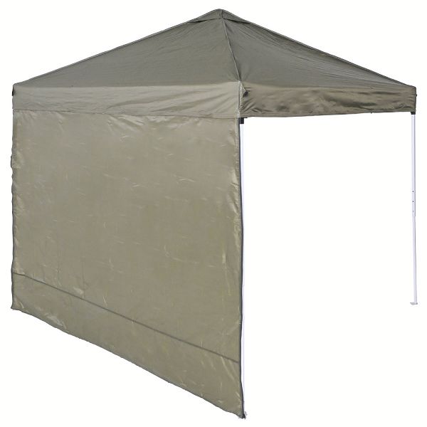 タープテント用 面ファスナー取り付け 幅2.5m ファスナー付きサイド