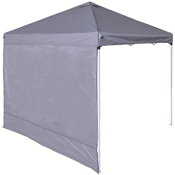 タープテント用 面ファスナー取り付け 幅2.5m ファスナー付きサイド