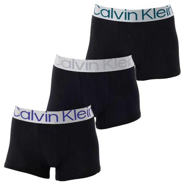 カルバンクライン 下着 メンズ パンツ Calvin Klein ボクサーパンツ 3枚組 インナーパンツ 男性 メンズ下着 メンズインナー ローライズ | Calvin Klein | 03