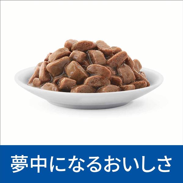 キャットフード尿ケア療法食ウェット鶏下部尿路食事療法アダルト・シニア膀胱炎まとめ買い（猫用）キャットフード尿ケア療法食プリスクリプション・ダイエットパウチc/dマルチケアコンフォートやわらかチキン&グレイビーソース85g×12袋ヒルズ 