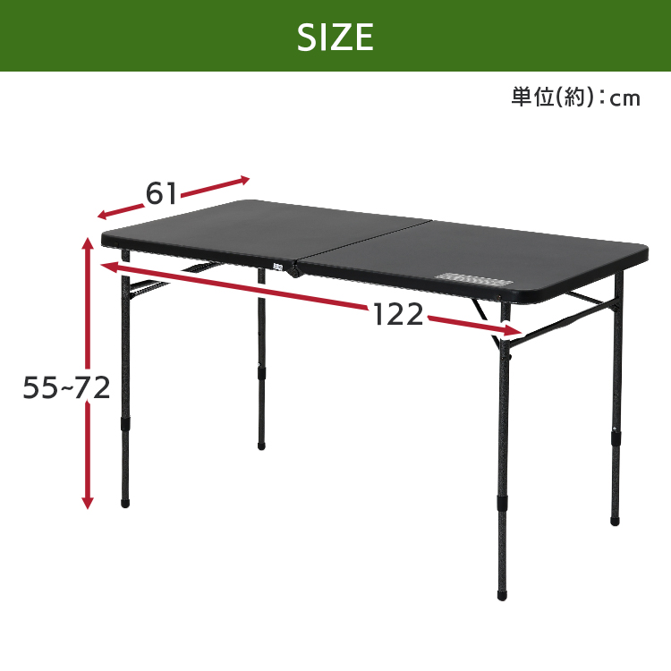 Amazon | Coleman(コールマン) テーブル コンパクトアルミ