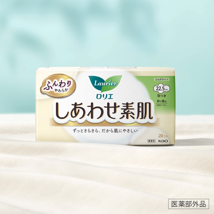 花王ロリエしあわせ素肌生理用ナプキン紙ナプキン大容量ナプキン多い昼用特に多い昼用多い夜用特に多い夜用22.5cm25cm30cm35cm【3個セット】ロリエしあわせ素肌3035