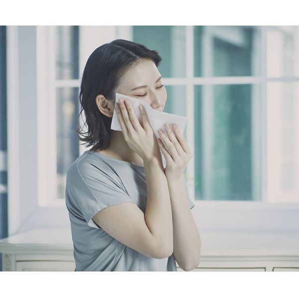 ネピア クレンジングタオル ペーパータオル フェイシャルタオル