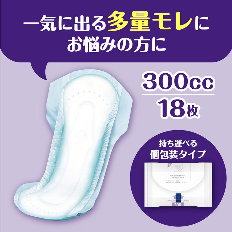 ポイズ 吸水ケア メンズパッド 超吸収タイプ 5個セット 吸水ナプキン
