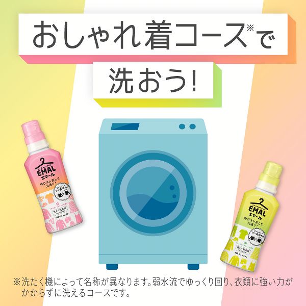 未開封 洗濯洗剤 つめかえ 6個セット エマール 洗濯洗剤 洗剤 詰め替え 液体 810ml 6個セット おしゃれ着