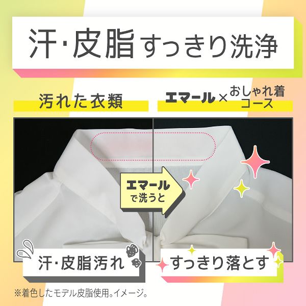 エマール 洗濯洗剤 洗剤 詰め替え 液体 810ml 6個セット おしゃれ着
