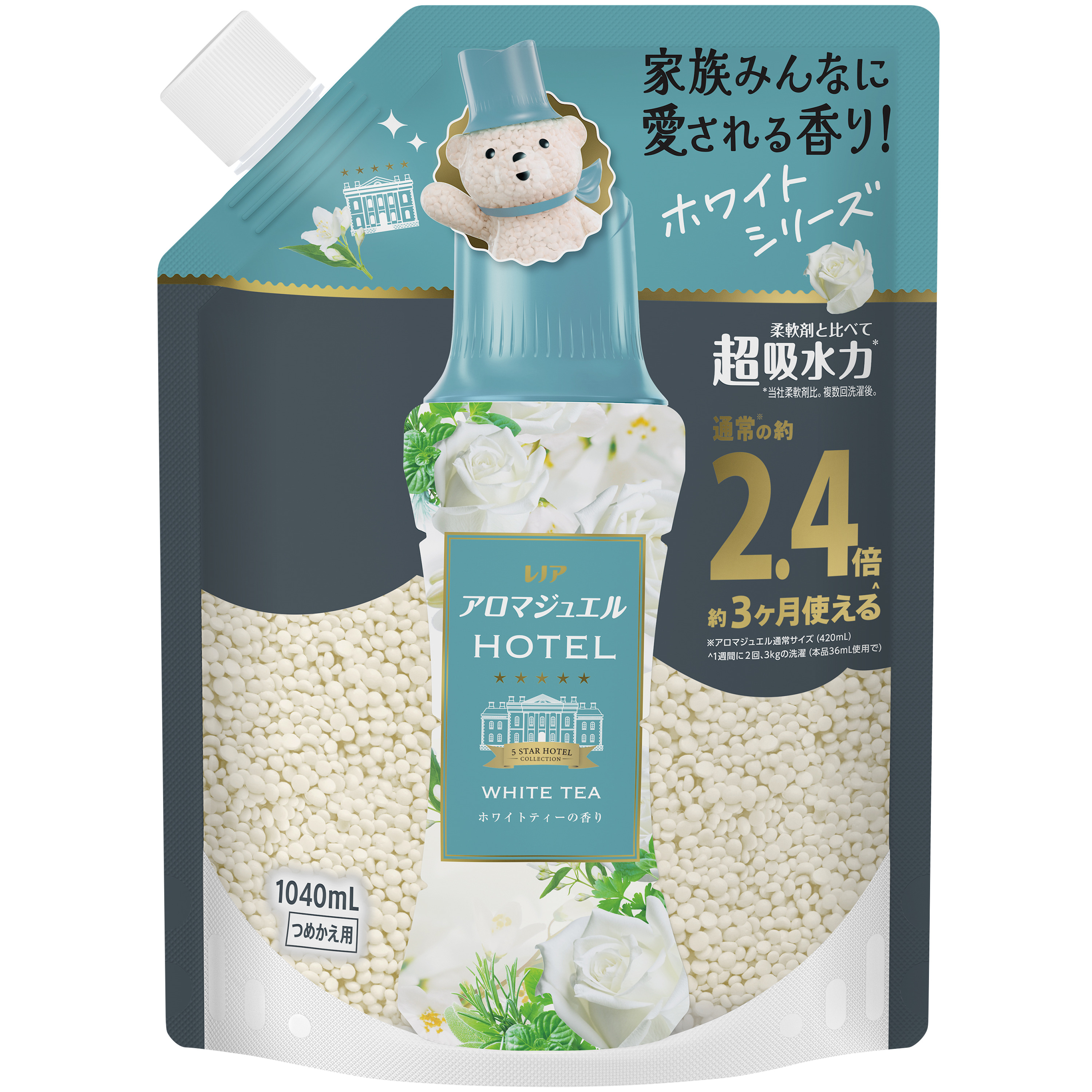 P&G レノア アロマジュエル 柔軟仕上げ剤 レノアアロマジュエル