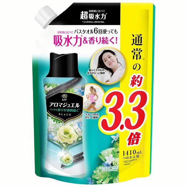 P&G 柔軟剤 レノア アロマジュエル 詰め替え 1410ml ビーズ