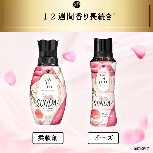 香り付けビーズ仕上げ剤本体超吸収力消臭衣類・タオル香り長続きスイートな香り消臭香り付け専用香り付けビーズ仕上げ剤超吸水力レノアオードリュクスマインドフルネスシリーズアロマジュエルサンデー本体520mlP&G 