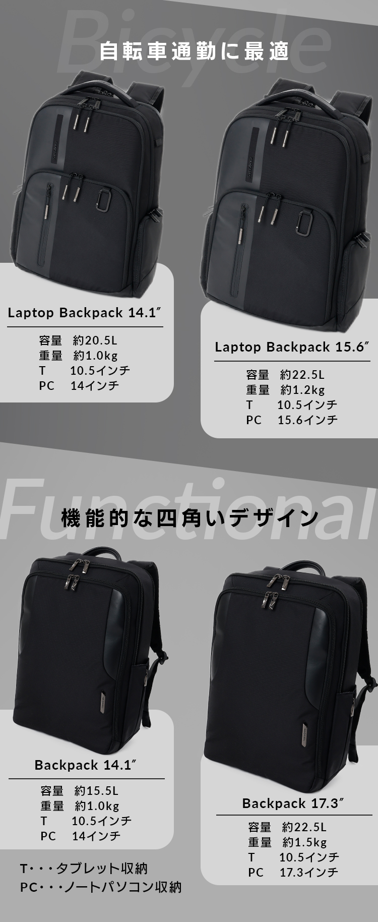 Samsonite（サムソナイト） 【並行輸入品】 ビジネス バックパック