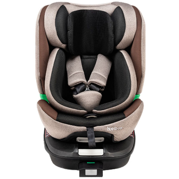 チャイルドシート 新生児 isofix r129 回転式 ISOFIX ジュニアシート リクライニング クッション ベビーシート 車 ターンピットＦ  Turn PitＦ 81237 (D)