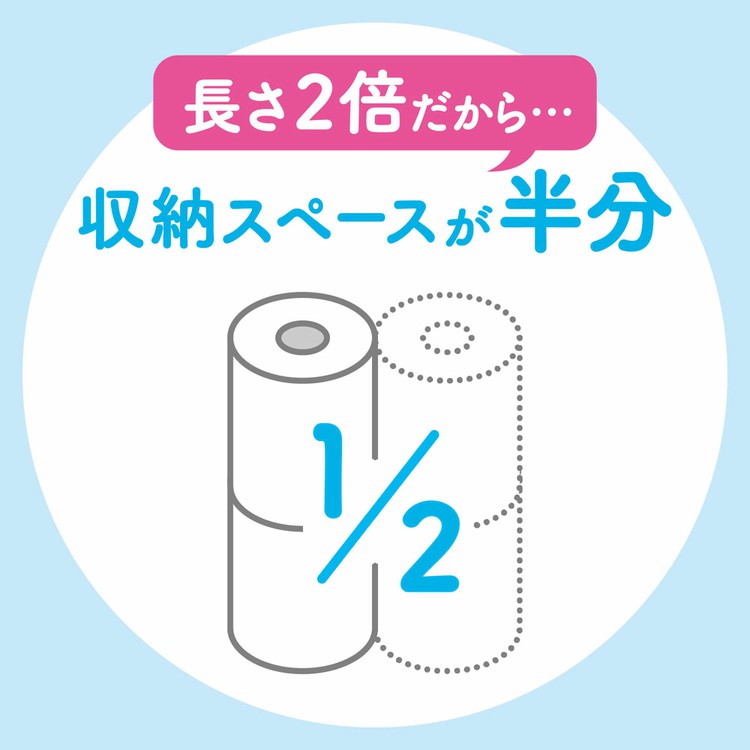 トイレットペーパートイレットロール2倍巻シングルダブル2倍長持ち100m50m12ロールティッシュ香りなし無香料アイリスオーヤマアイリスプラザ日本製紙クレシア【4個セット】長さ2倍巻きトイレットロール12ロールアイリスプラザ×日本製紙クレシア共同開発品 