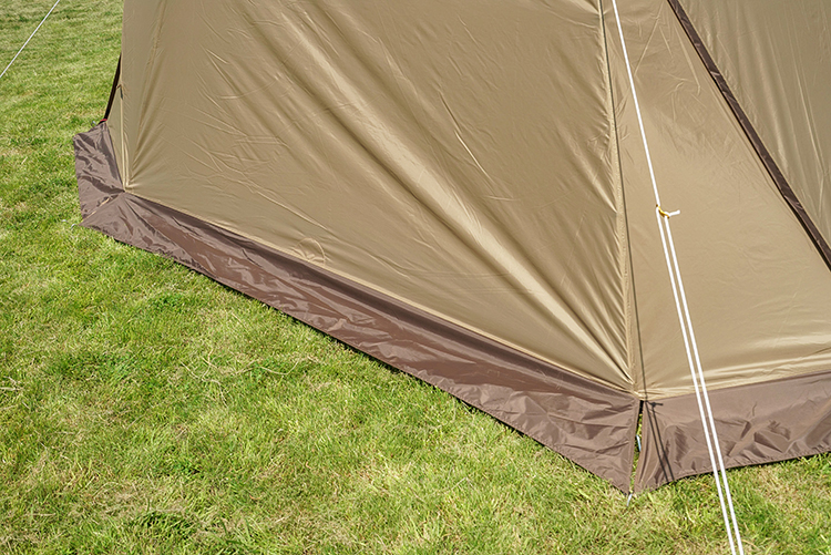 アウトドア キャンプ テント ピスタ5 2656-80 (代引不可) : アイリス