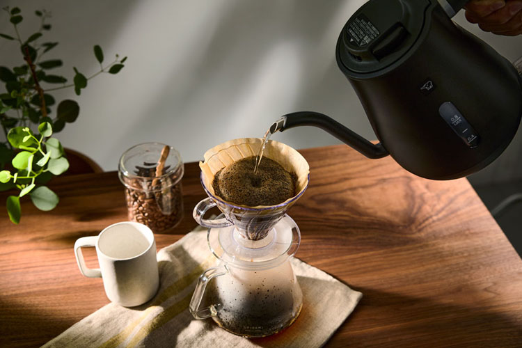象印（ZOJIRUSHI） 電気ケトル ケトル 800ml 電気ケトル セピア