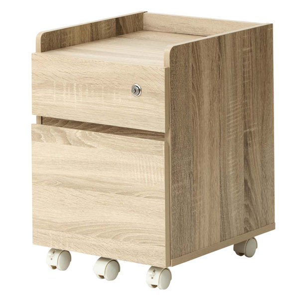 キャビネット 机横 収納 机 勉強机 収納家具 デスクキャビネット