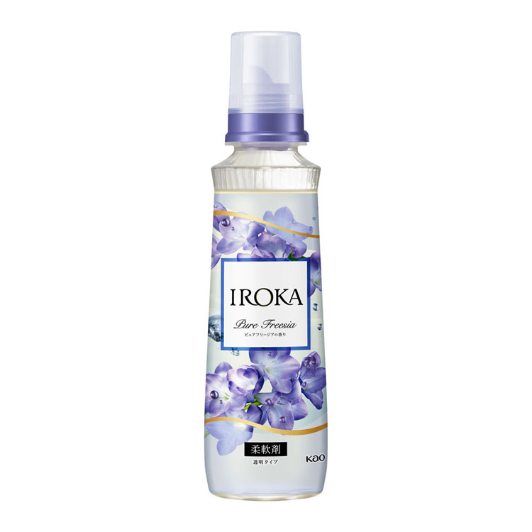 Kao(花王) 柔軟剤 イロカ フレグランス IROKA 本体 540ml KAO Kao(花王) 柔軟剤 イロカ フレグランス IROKA 本体 540ml KAO