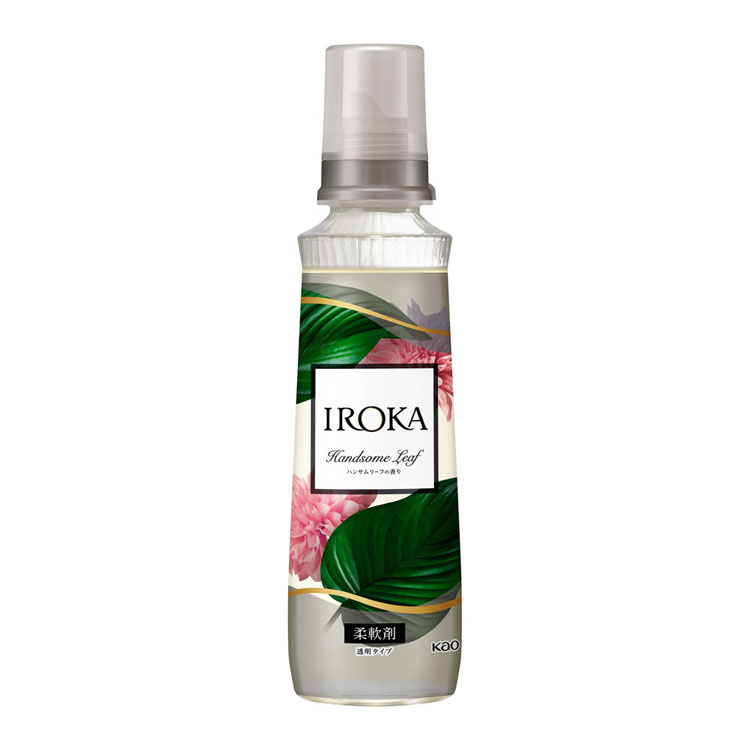 Kao 柔軟剤 イロカ フレグランス IROKA 本体 540ml KAO
