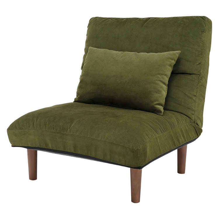 ローソファ 1人掛け リクライニング ソファ LZ-4627 (代引不可