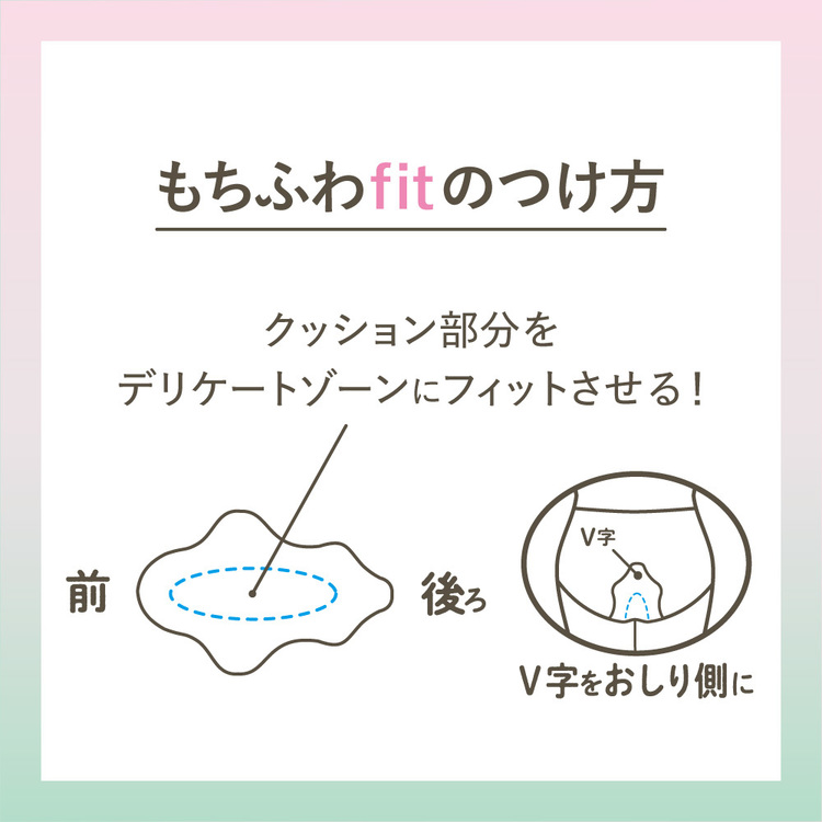 花王ロリエ生理生理用品サニタリーもちふわFitナプキンもちふわ羽つき無香料ロリエしあわせ素肌もちふわfit特に多い昼用羽つき26コ25cm 