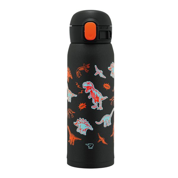 象印 水筒 480ml 子供 ワンタッチ 保冷 保温 パッキン一体型