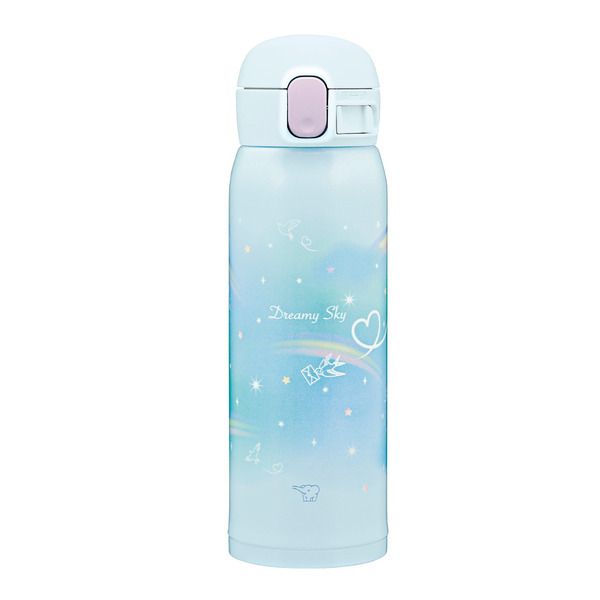 象印（ZOJIRUSHI） 水筒 480ml 子供 ワンタッチ 保冷 保温 パッキン一