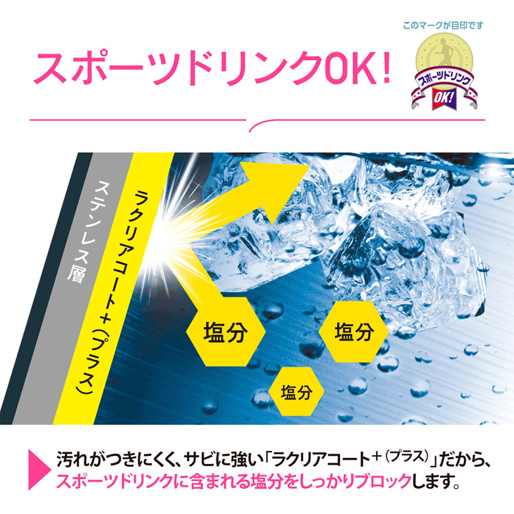 マグボトルステンレスボトル650mlシームレスせんマグボトル水筒ハンドルタイプ持ち運びお手入れ簡単熱中症シンプル0.65smrs65象印マグボトルステンレスボトル650ml象印ステンレスマグ 