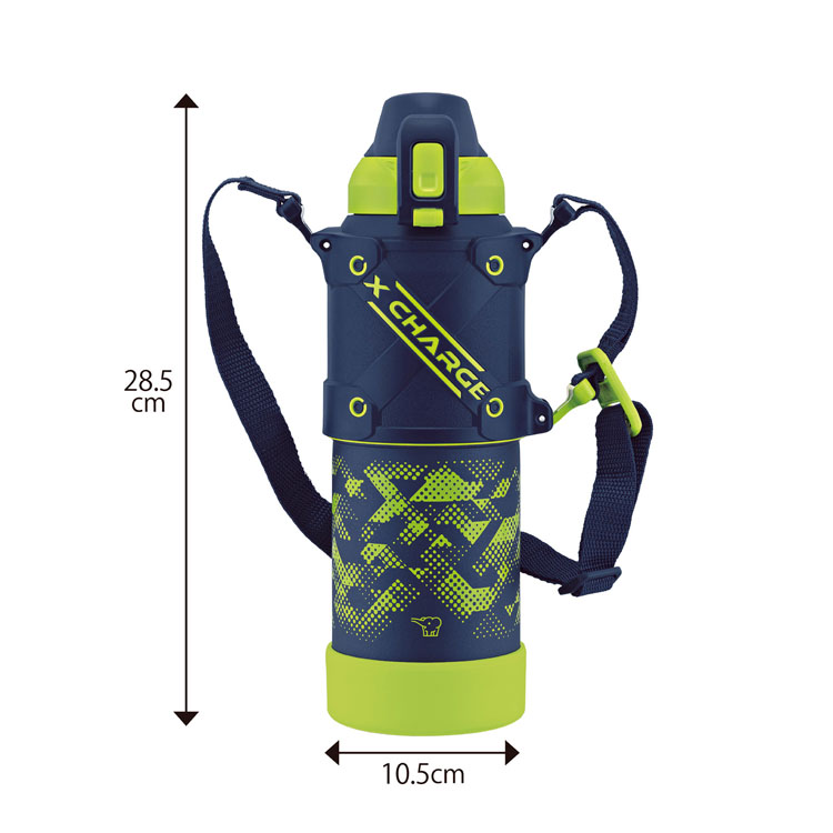水筒マグボトルスポーツクールボトルワンタッチマグ1lシームレスせん熱中症保冷お手入れ簡単ステンレスボトルショルダータイプボトルsdhb10象印水筒マグボトルスポーツ象印ステンレスクールボトル 