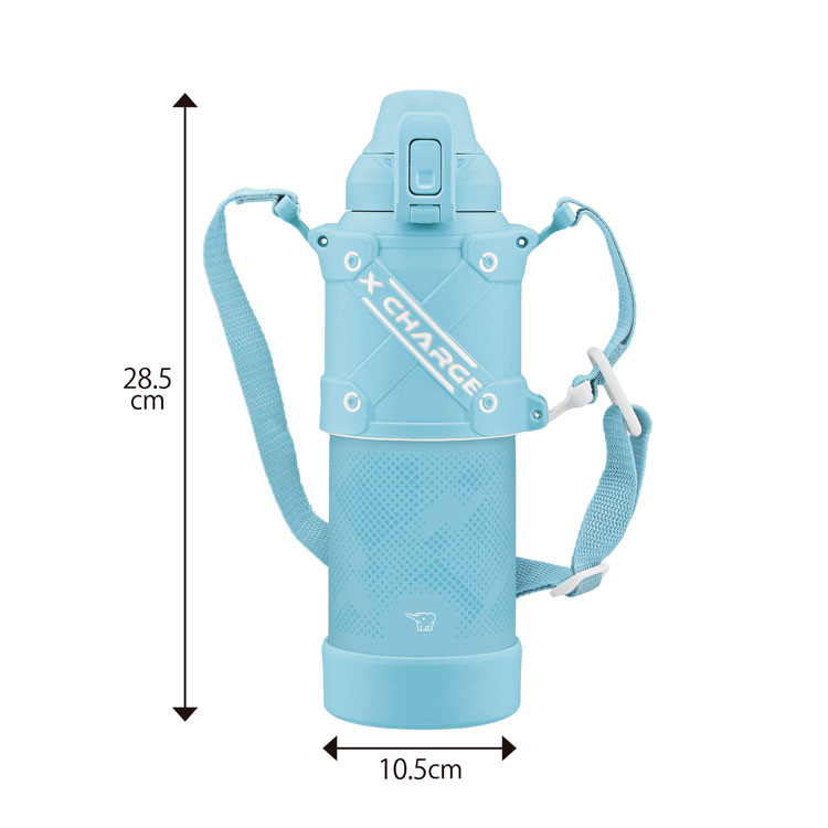 水筒マグボトルスポーツクールボトルワンタッチマグ1lシームレスせん熱中症保冷お手入れ簡単ステンレスボトルショルダータイプボトルsdhb10象印水筒マグボトルスポーツ象印ステンレスクールボトル 