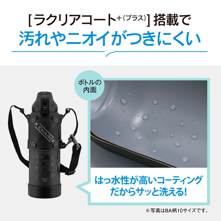 水筒マグボトルスポーツクールボトルワンタッチマグ1lシームレスせん熱中症保冷お手入れ簡単ステンレスボトルショルダータイプボトルsdhb10象印水筒マグボトルスポーツ象印ステンレスクールボトル 