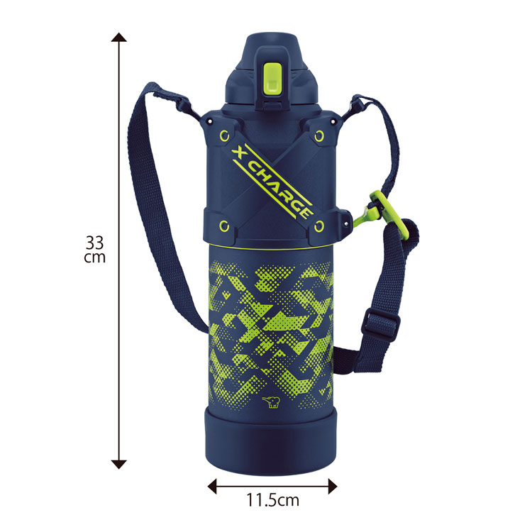 水筒マグボトルスポーツクールボトルワンタッチマグ1.5lシームレスせん熱中症保冷お手入れ簡単ステンレスボトルショルダータイプボトルsdhb15象印水筒マグボトルスポーツ象印ステンレスクールボトル 
