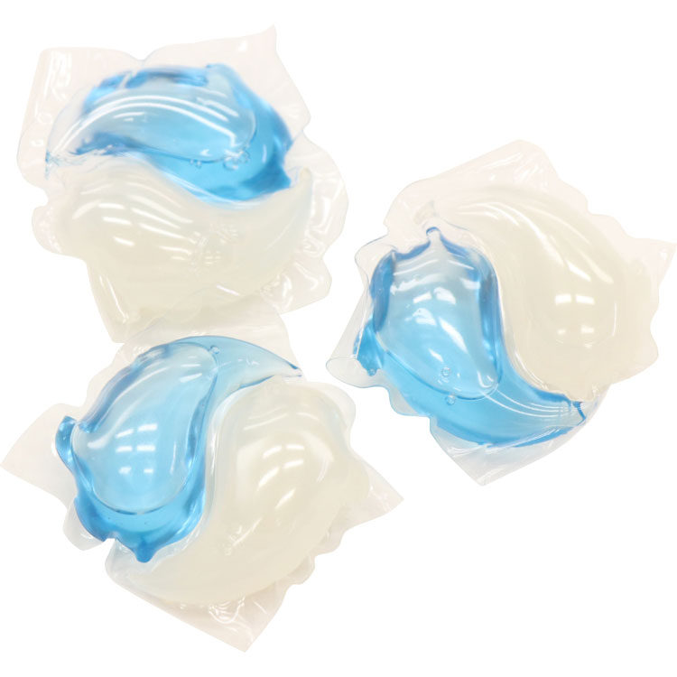 洗剤柔軟剤ランドリー洗濯抗菌洗浄力衣類服汚れ衣類【2個セット】ランドリージェルドロップ50個入りHDL-2733 